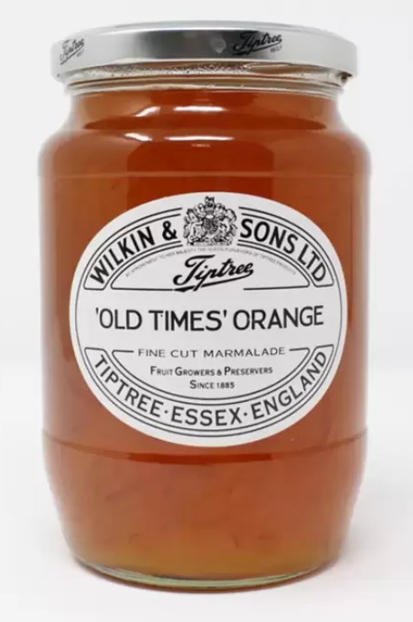 Wilkin and Sons Tiptree Old Times Orange Fine Cut Marmalade, 908g